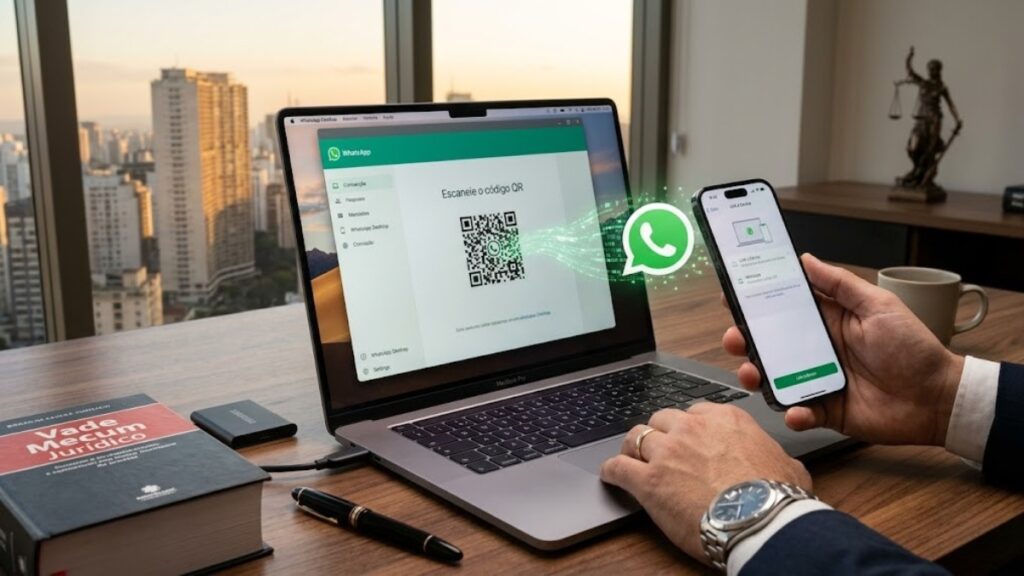Como instalar e conectar o WhatsApp Desktop no computador