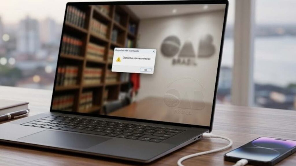 O que fazer quando o PC não reconhece o iPhone pelo cabo